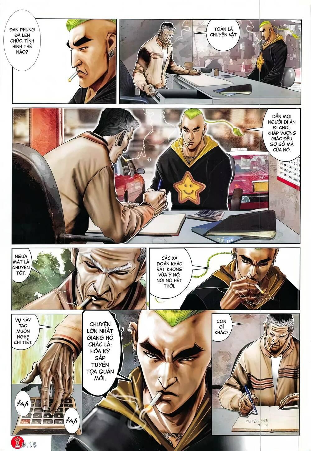 hỏa vũ diệu dương chapter 865 14