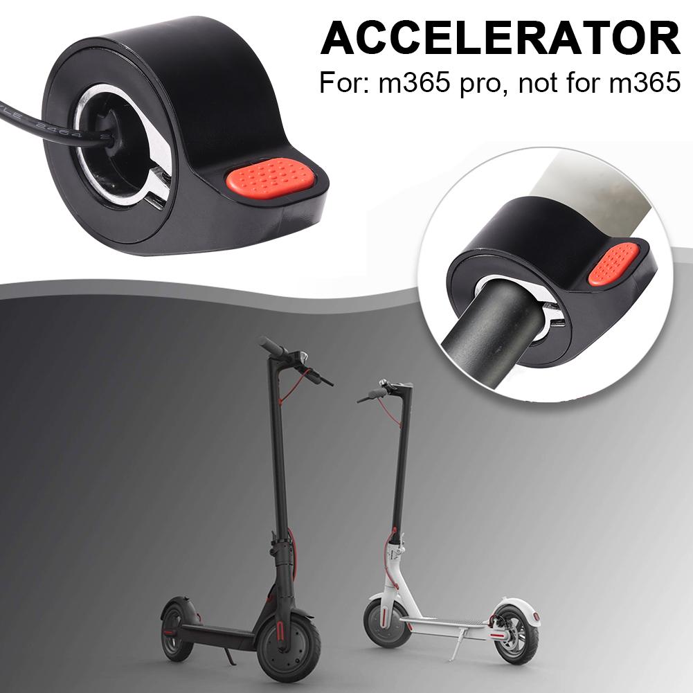Máy tăng tốc tốc độ xe tay ga điện tử cho Xiaomi Pro M365 SCOOTER MILE SAUCTORIES Trình kích hoạt xe tay ga quay số Solid Color: Black