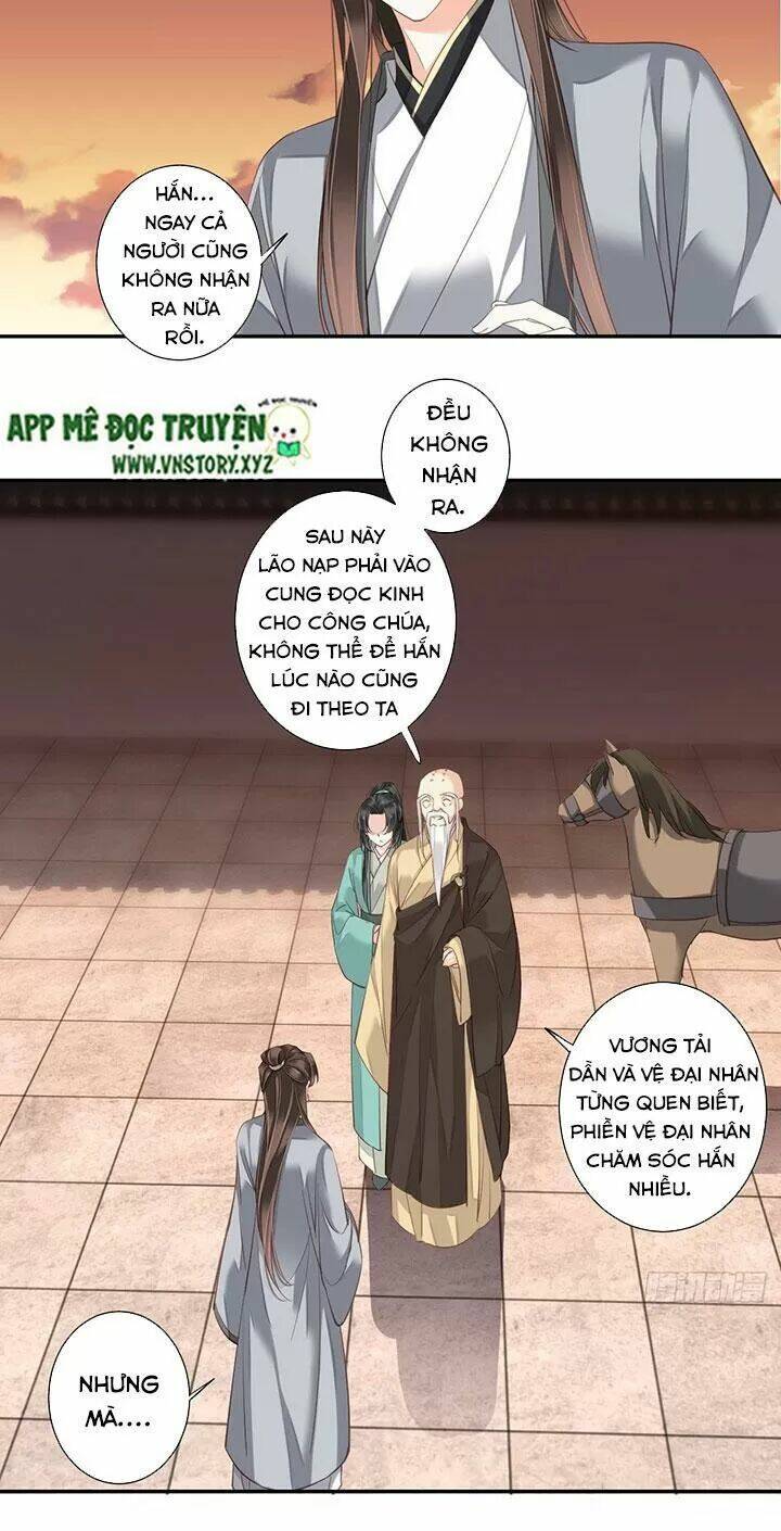 hoàng hậu ương bướng chapter 188 8