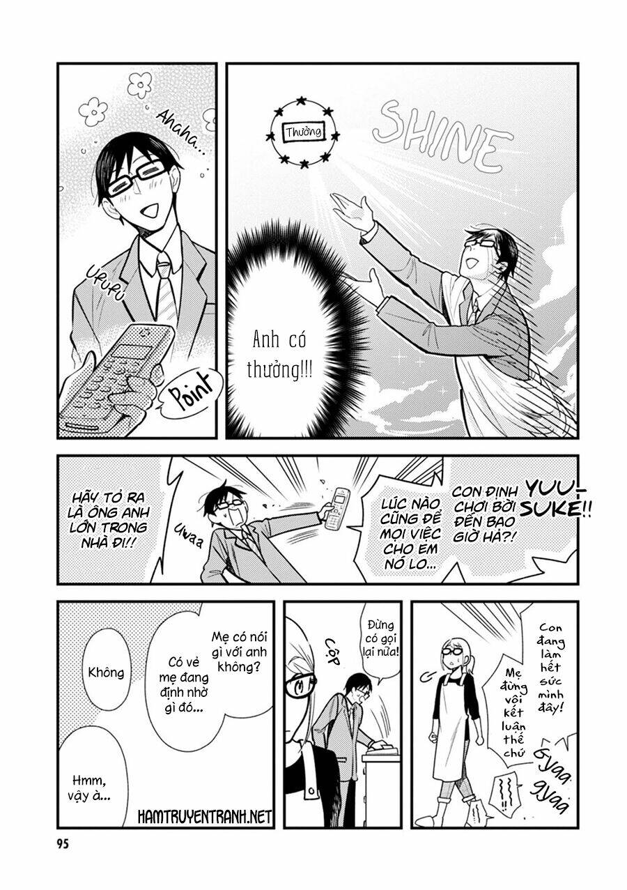 nếu định mặc, thì hãy mặc như thế này đi chapter 22 4