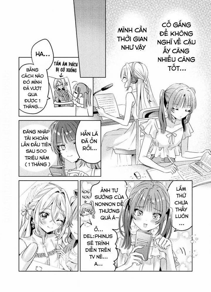 Tớ Thấy Cậu Được Đó, Aizawa-San Chapter 4 - Trang 19