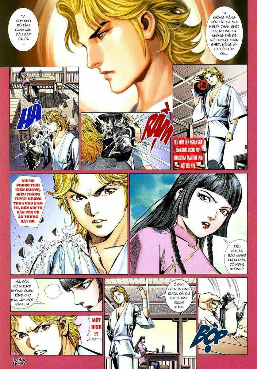 thiên hạ vô địch tiểu kiếm tiên chapter 10 2