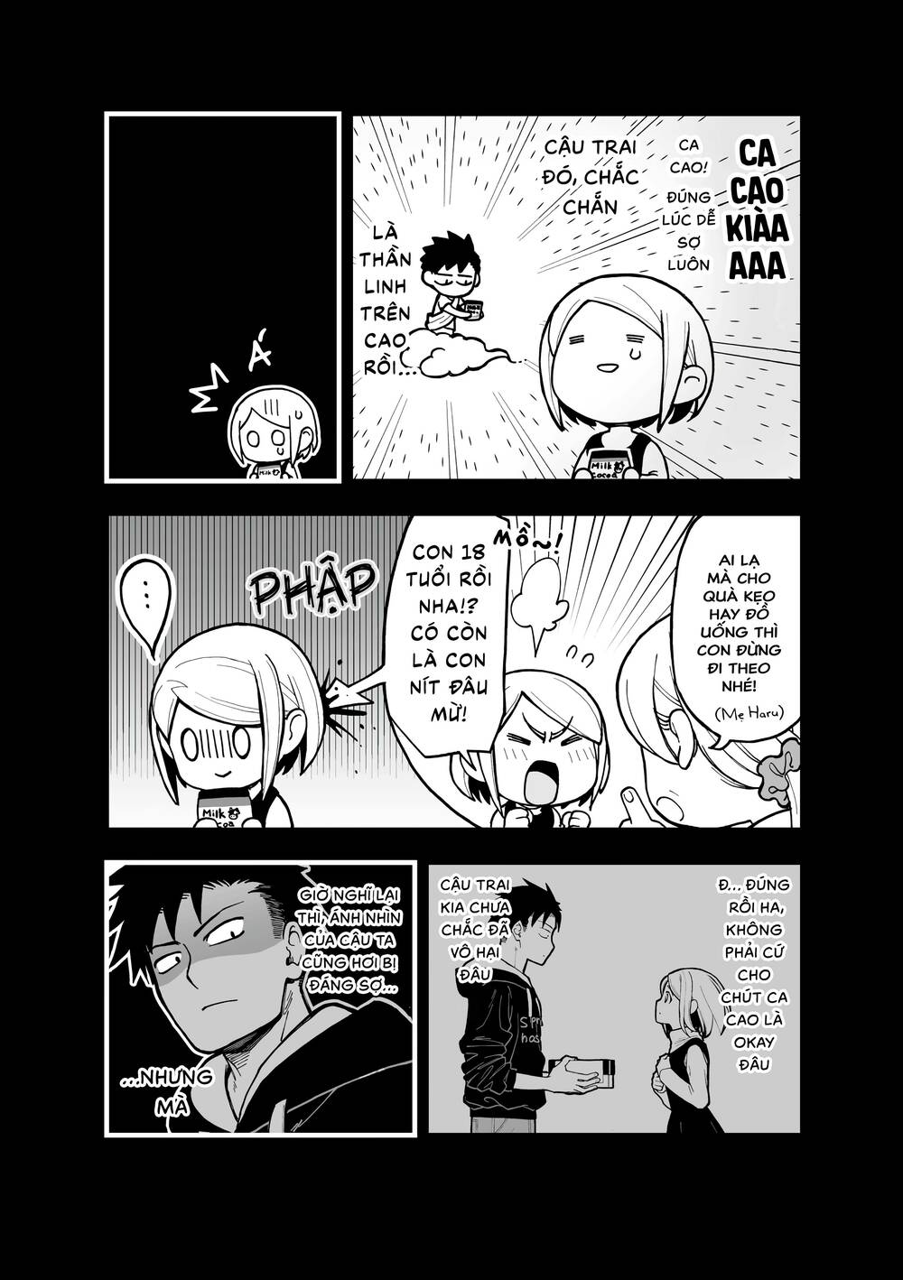 a story about a man and a woman and when they sleep together, money appears out of nowhere chapter 15.1 20