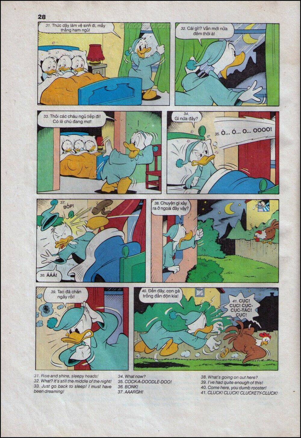 donald và bạn hữu chapter 19 31