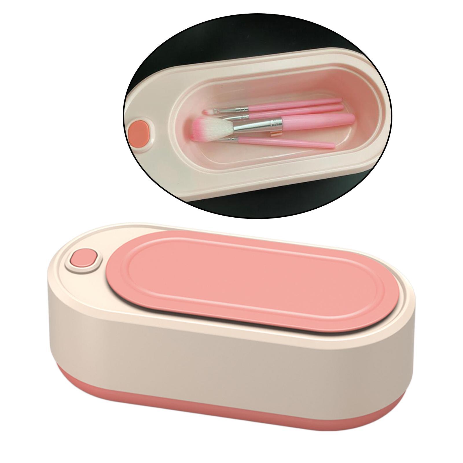 Ultrasonic Jewelry Cleaning Machine for Makeup Brush Rings