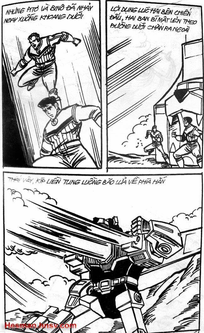 dũng sĩ hesman chapter 137 57