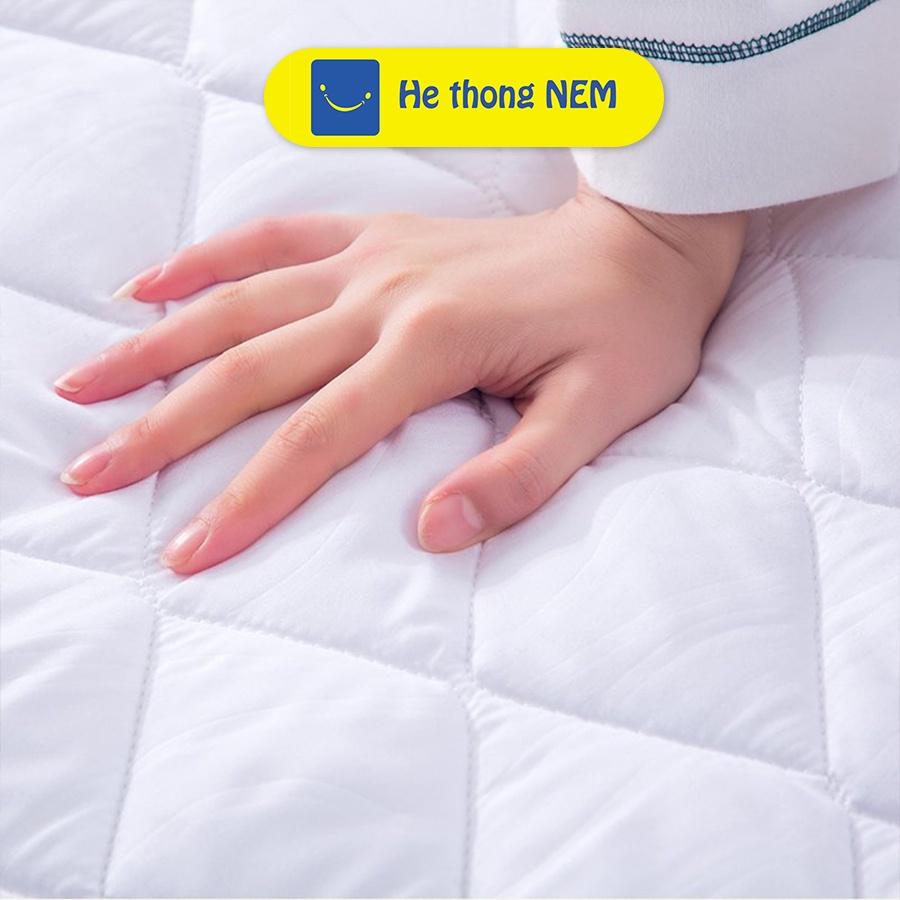 Tấm Bảo Vệ Nệm Đệm Cao Cấp SERENA Miếng Phủ Ga Chống Thấm Lót Đệm Giường Chính Hãng