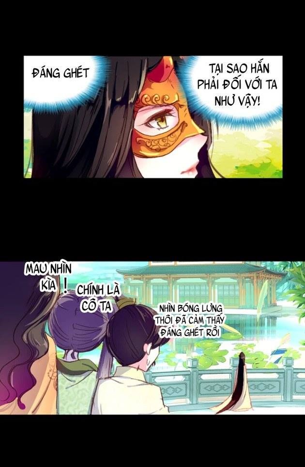 mỹ nhân làm tướng chapter 1 16