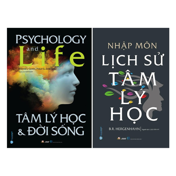 Sách combo: Tâm lý học và Đời sống + Nhập môn lịch sử Tâm lý học