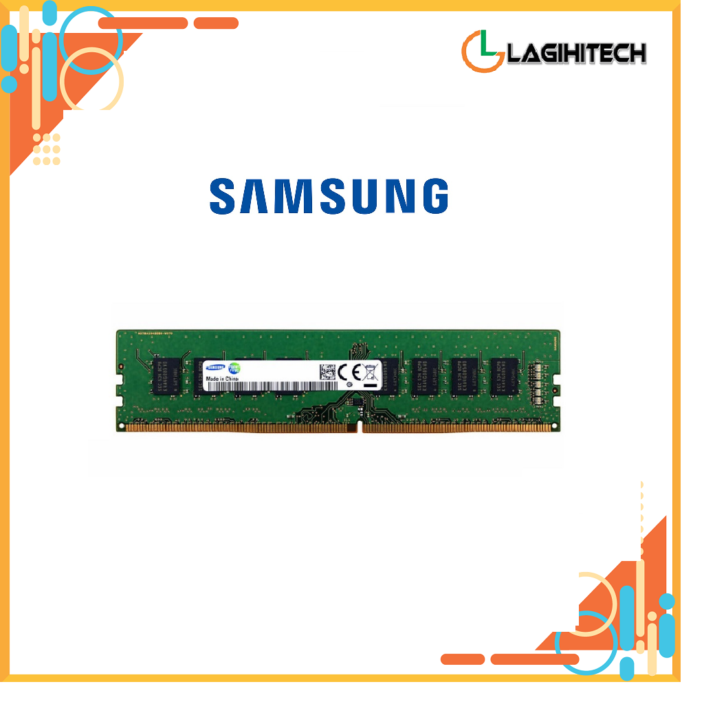 Ram Máy Bàn Pc Ddr4 Samsung 4Gb Bus 3200 - Hàng Nhập Khẩu