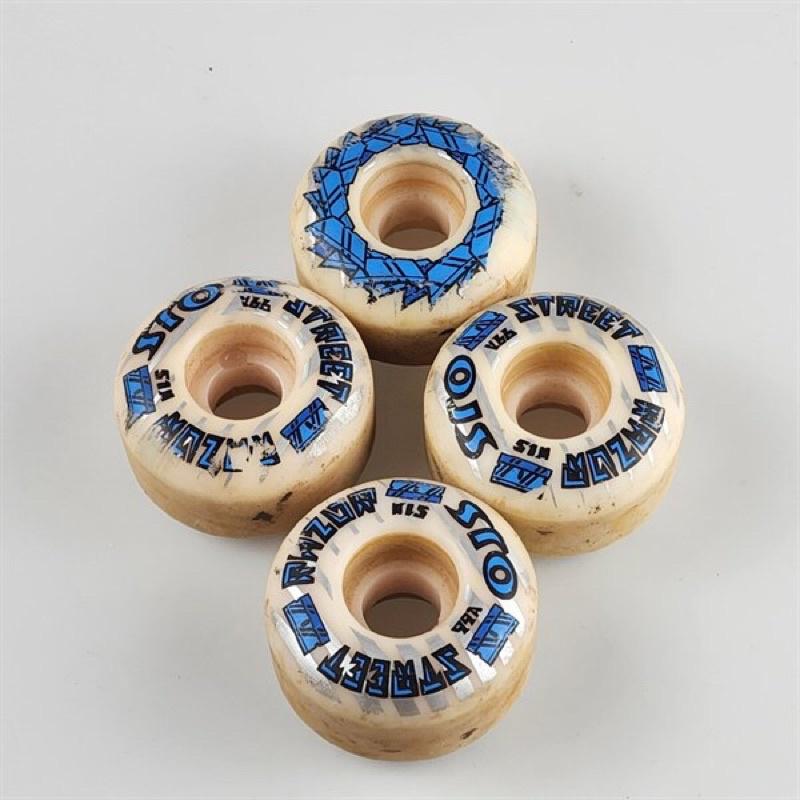 Bánh Ván Trượt OJ Street Razor 51mm 99a Wheels Pack used 96%