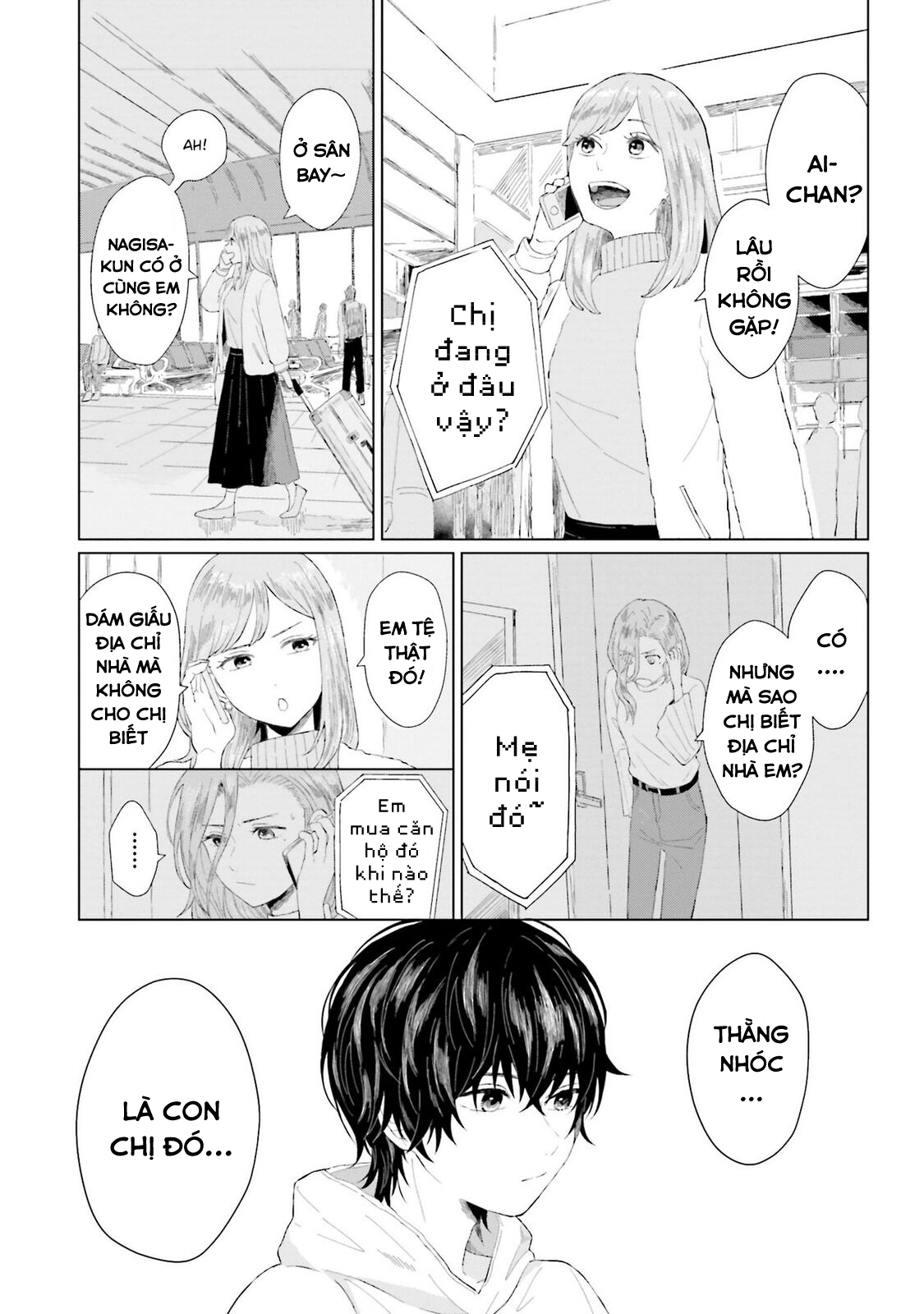 nhặt được một nhóc mèo hoang chapter 1.2 4