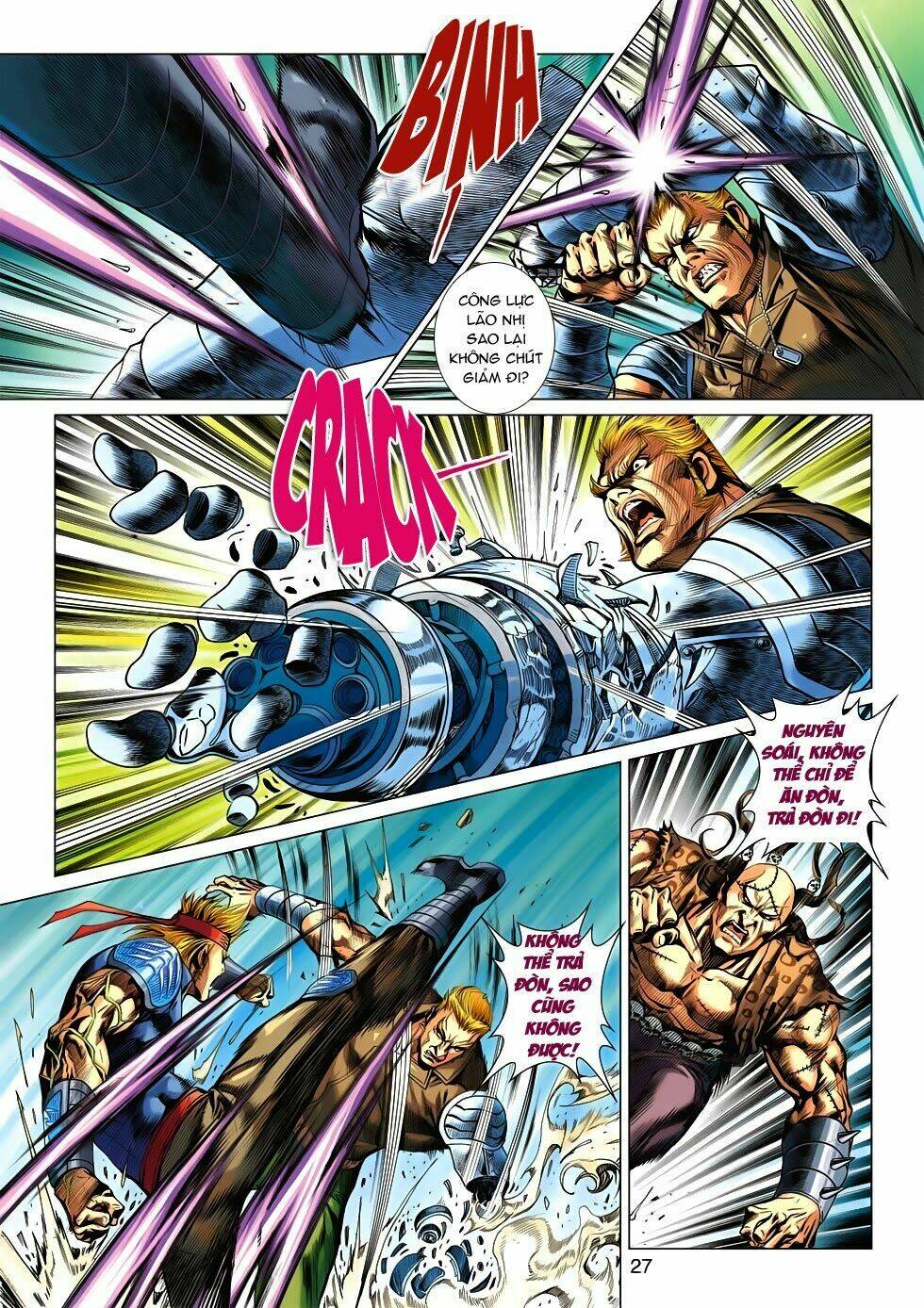 tân tác long hổ môn chapter 556 25