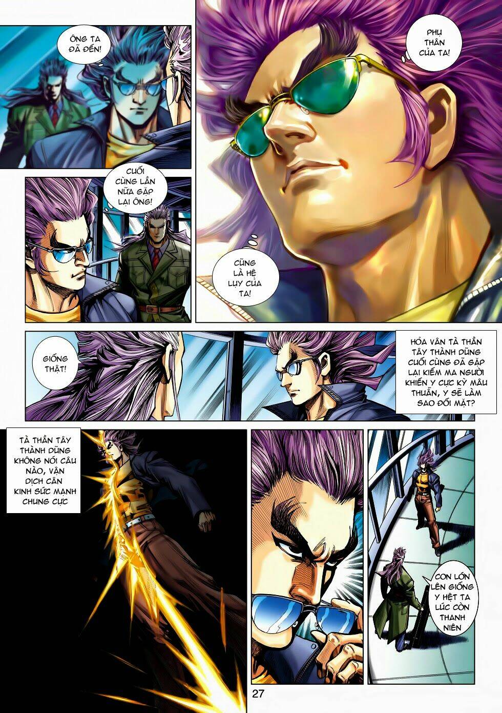 tân tác long hổ môn chapter 467 27