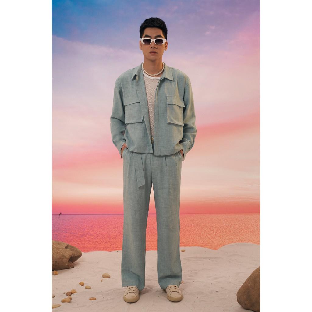 Áo Khoác ELIO BLUE JACKET