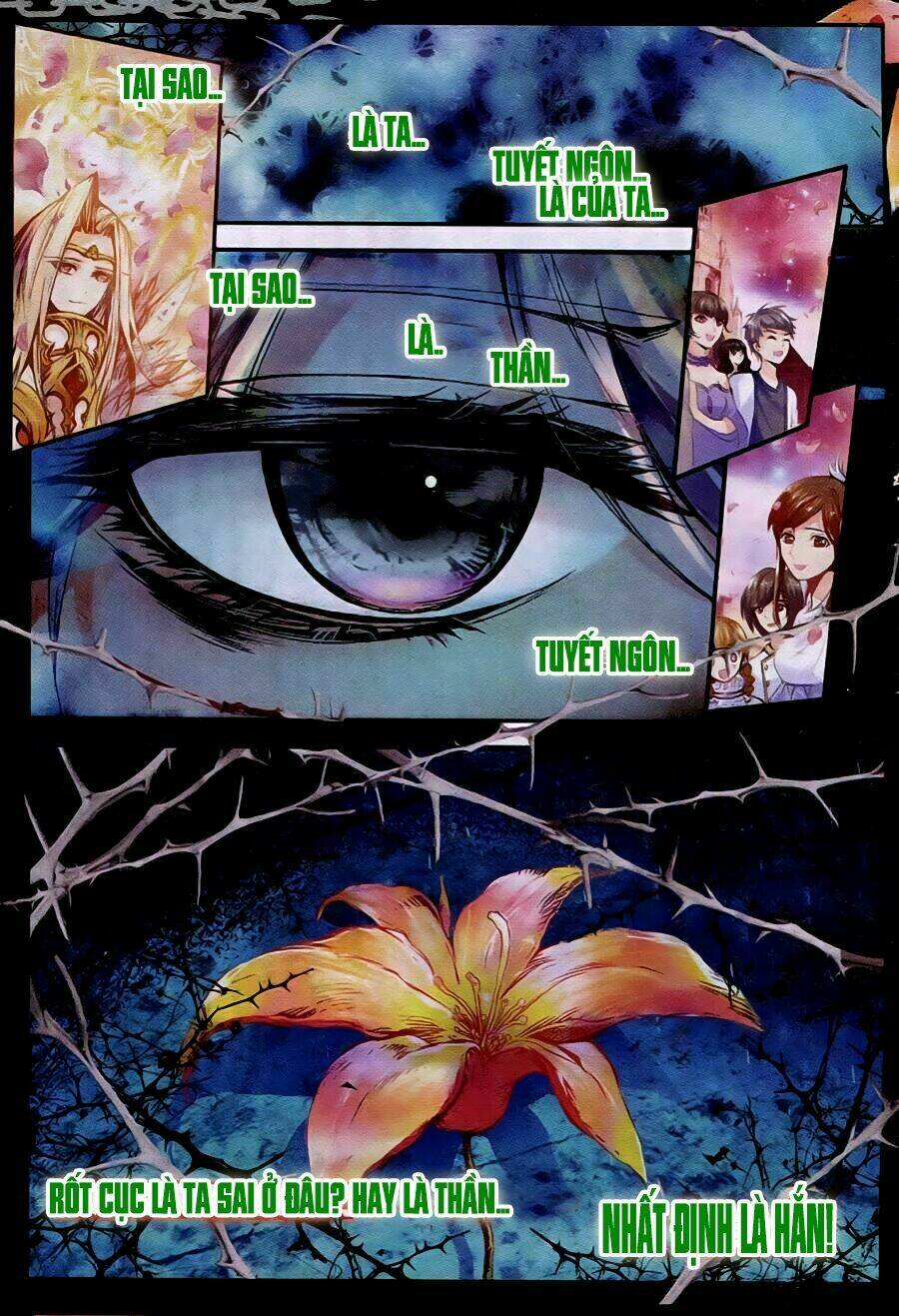 thiếu nữ phá hoại và ma thần tân nương chapter 1 11