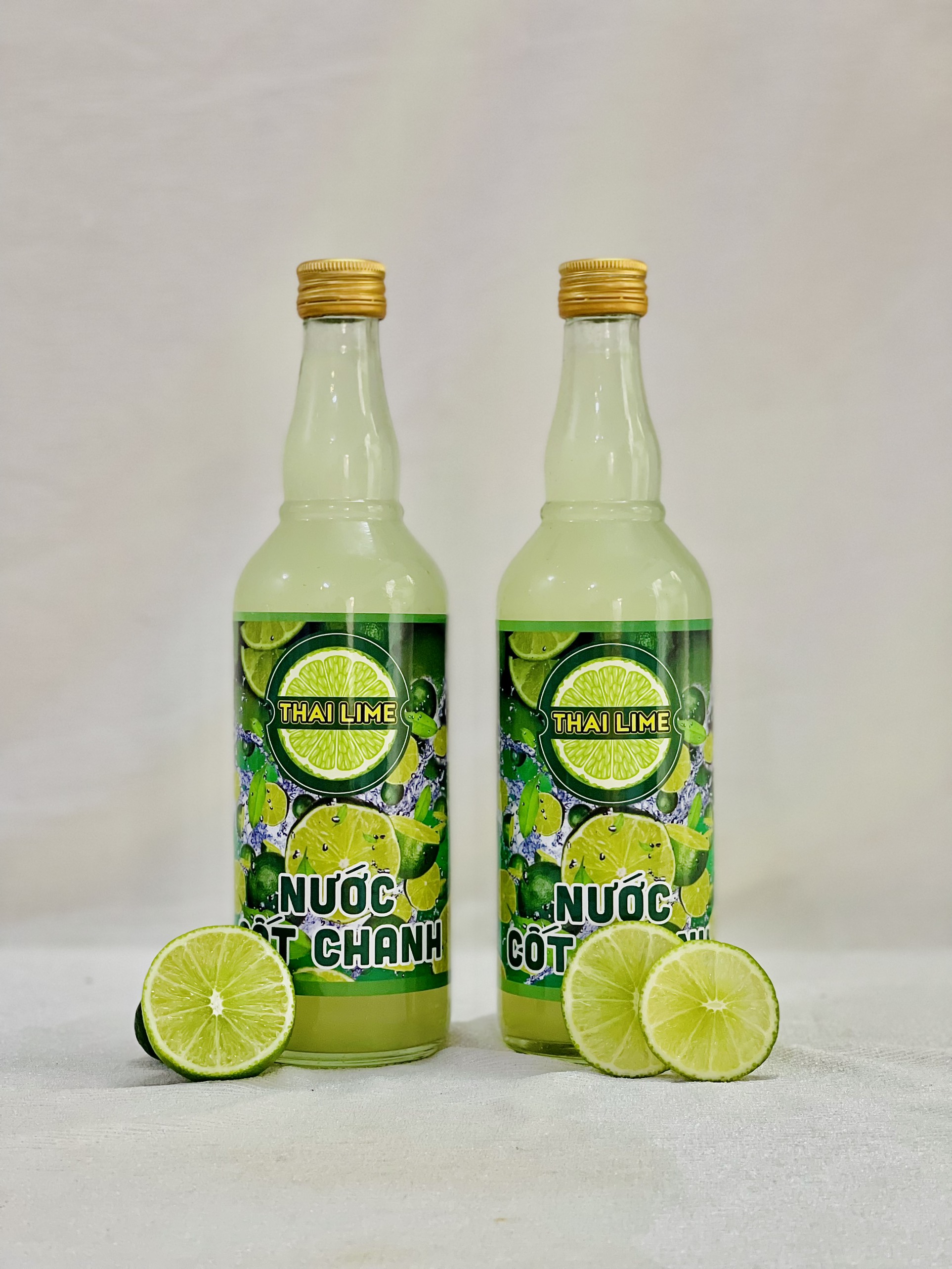 Nước Cốt Chanh Thai Lime 500 ml