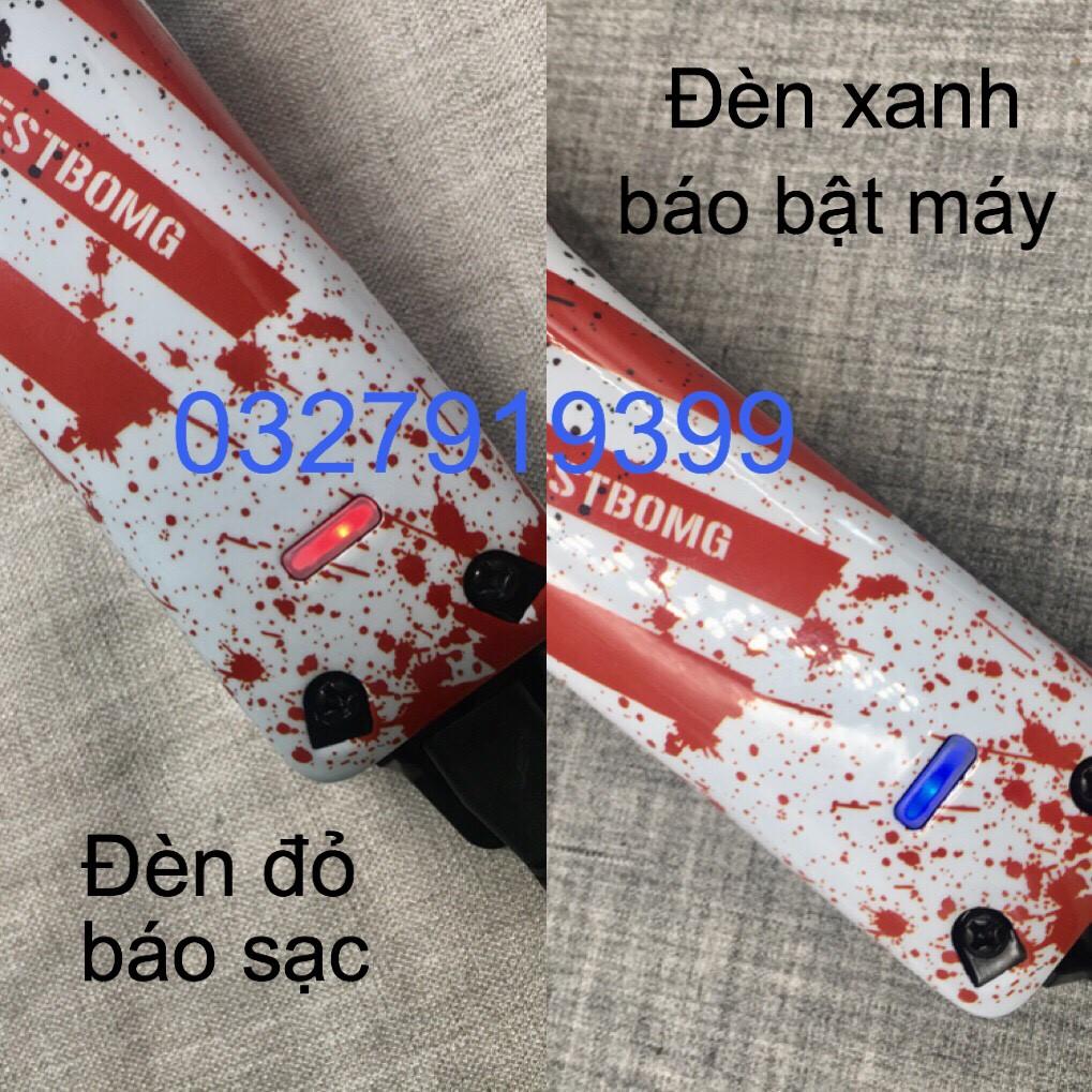 Tông đơ cắt tóc cao cấp BestBomg Cờ Mỹ
