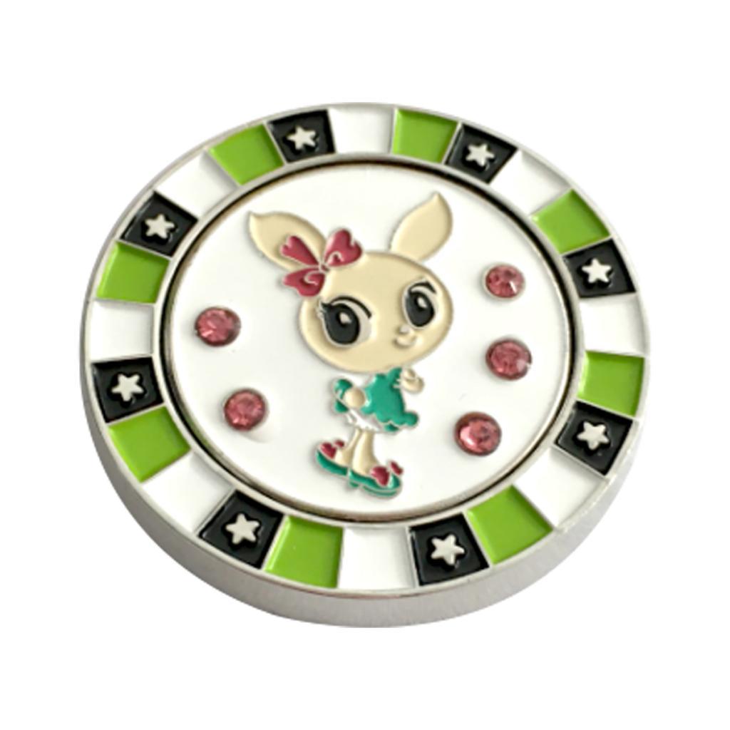 Magnetic Golf Ball Markers, Golf Accessories & Golf Gifts for Men Women Kids - Standard Size