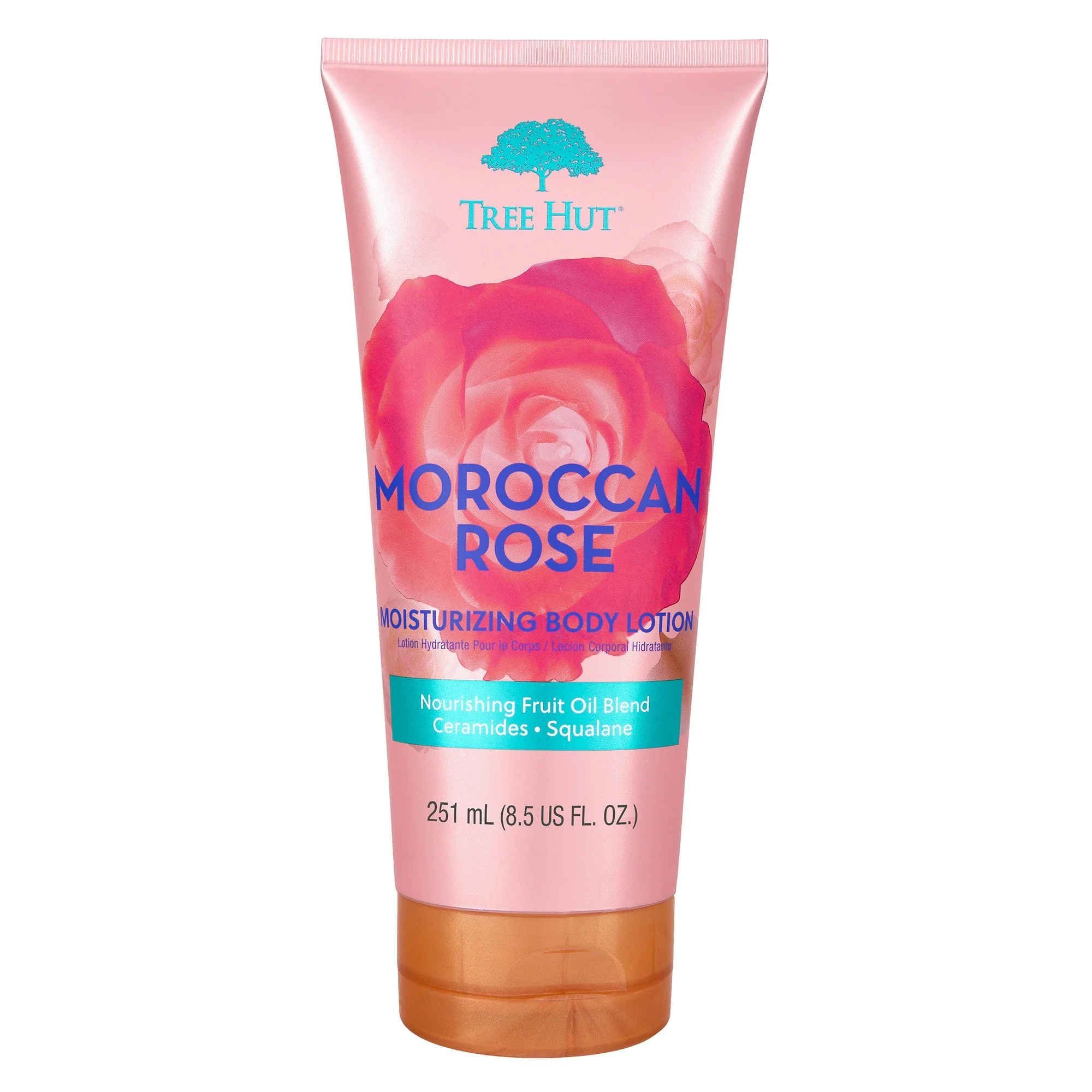 Kem dưỡng thể Tree Hut Moroccan Rose Moisturizing Body Lotion 251 ml