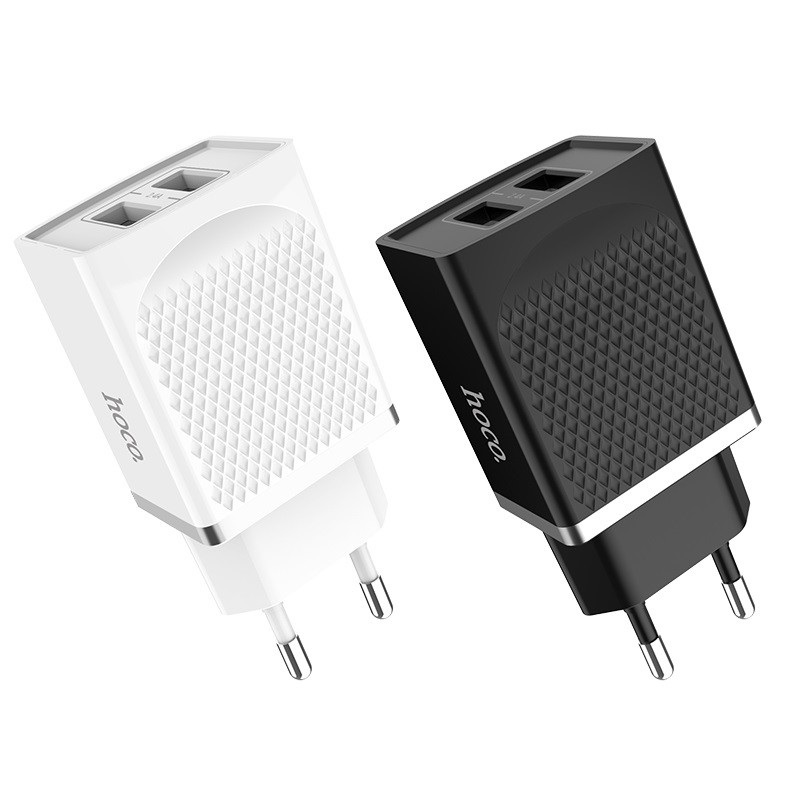 Củ Sạc Nhanh Hoco C43A - Sạc Nhanh + Tặng 1 Cáp Micro Usb - Chính Hãng