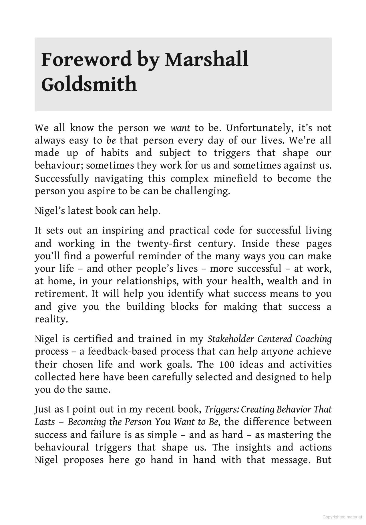 Sách ngoại văn: 100 Things Successful People Do