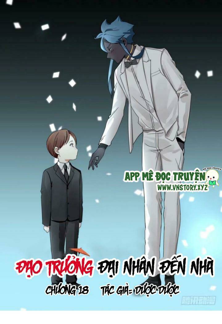 đạo trưởng đại nhân đến nhà chapter 18 7