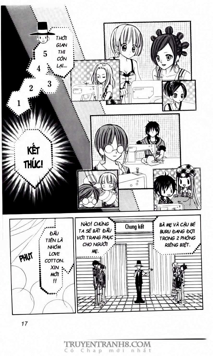 tiệm thời trang, love cotton chapter 25 15