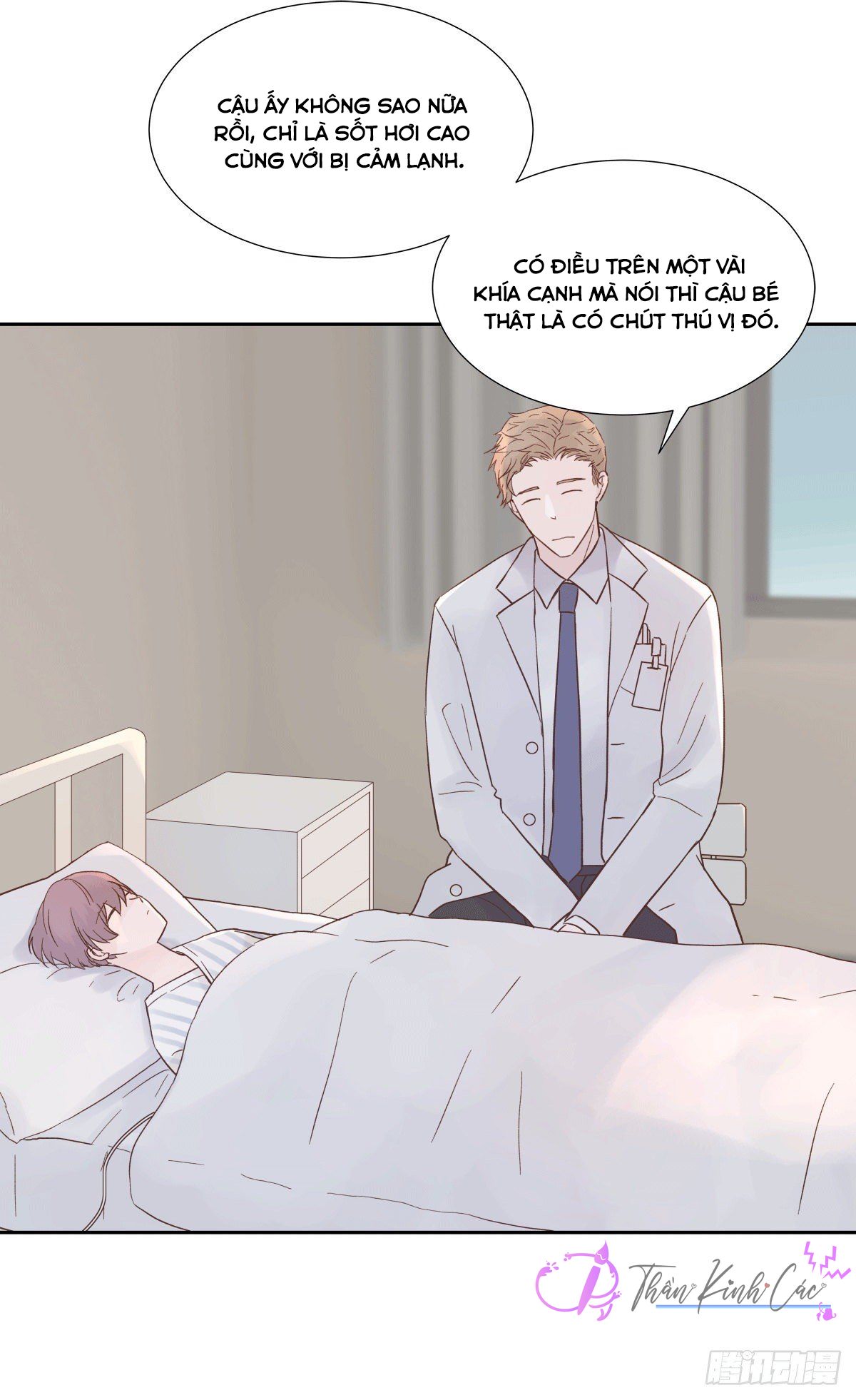 mối tình đầu gian nan của chu thành nhất chapter 14 2