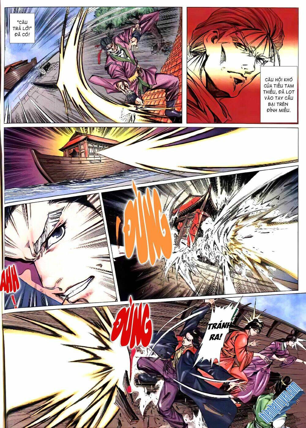 hoành đao đoạt ái - đao kiếm tiếu chapter 4 4