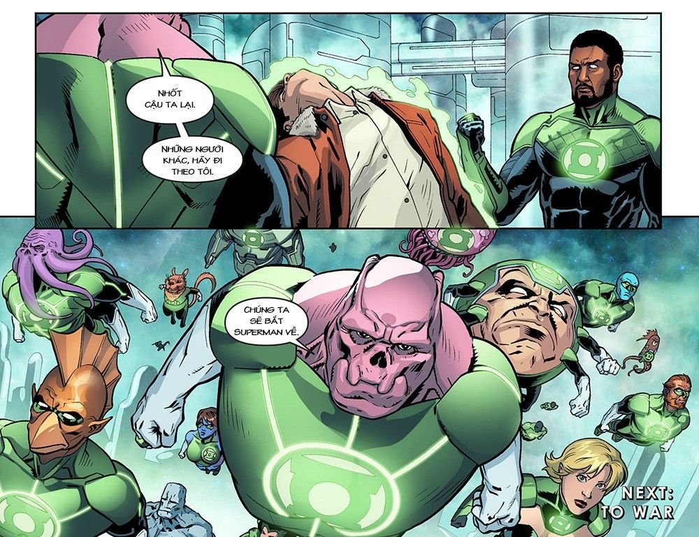 injustice: gods among us - year 3 chapter 44 21