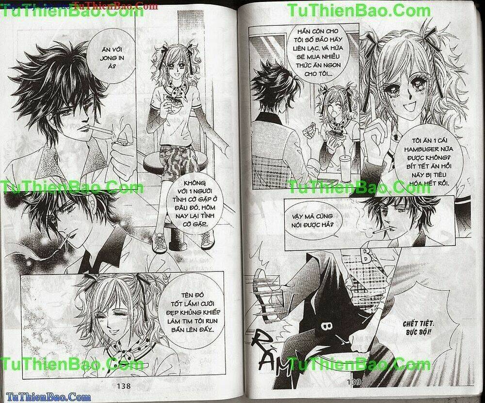 tiểu tử quậy bản đẹp - become habituated to kiss chapter 3 71