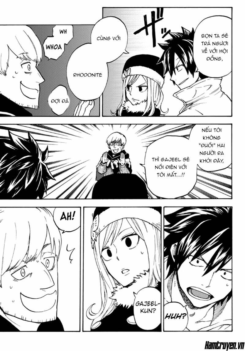 hội pháp sư nổi tiếng ngoại truyện - knight chapter 5 8