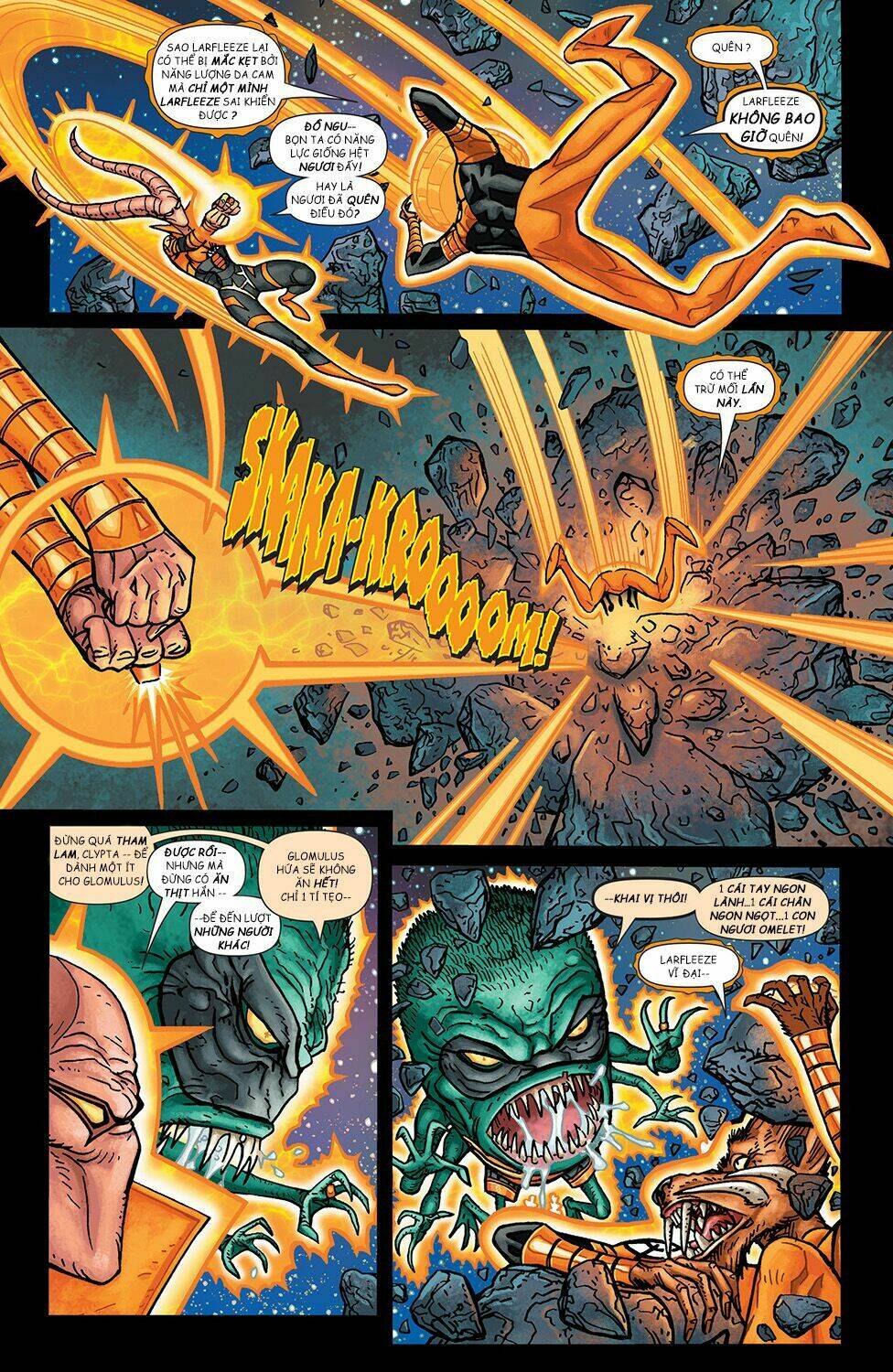 larfleeze chapter 4 7