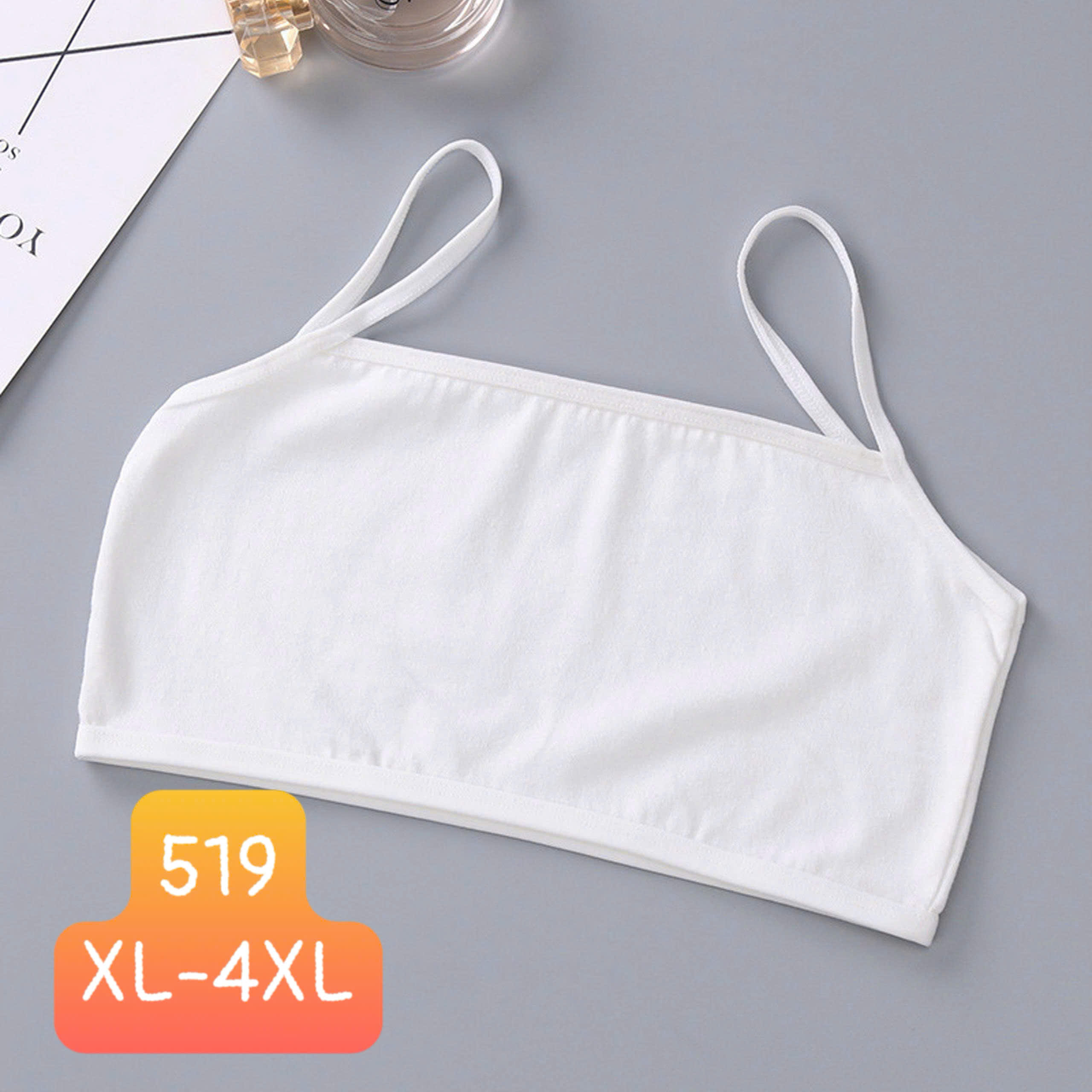Áo lá ngắn cotton lụa trơn mặt trước 2 lớp Lady 519 – Thoải mái, nhẹ nhàng và an toàn cho làn da