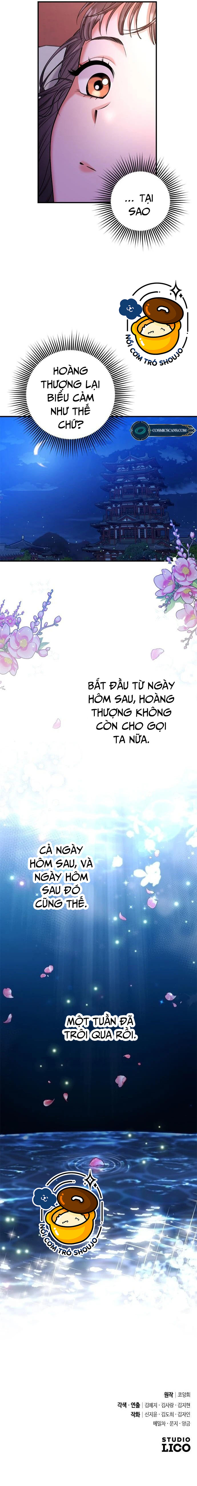 chủ tướng tỉnh dậy bỗng trở thành phi tần chapter 9.2 9