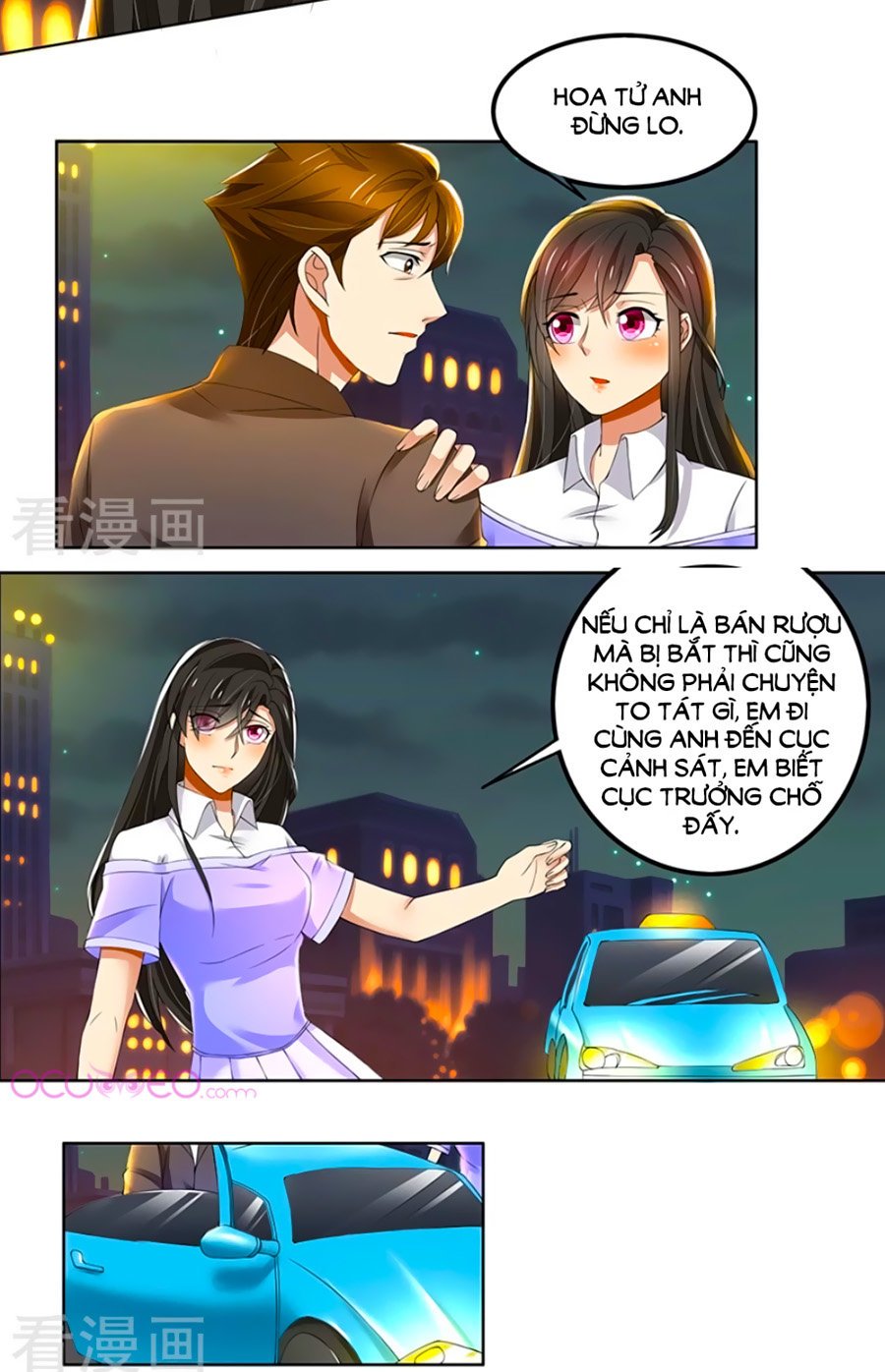 vợ yêu không ngoan chapter 65 10