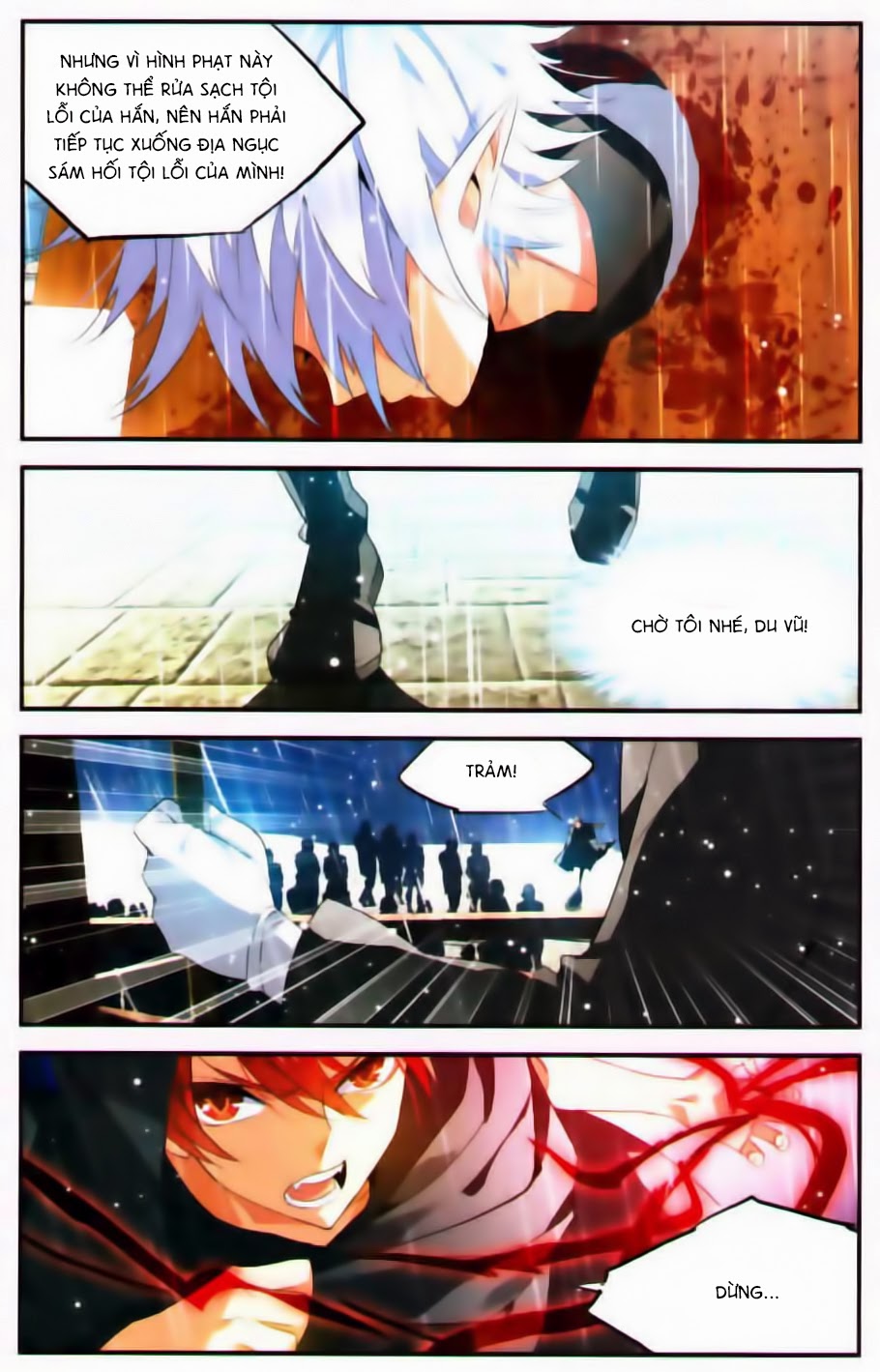 nữ nhân dũng cảm chapter 13 11