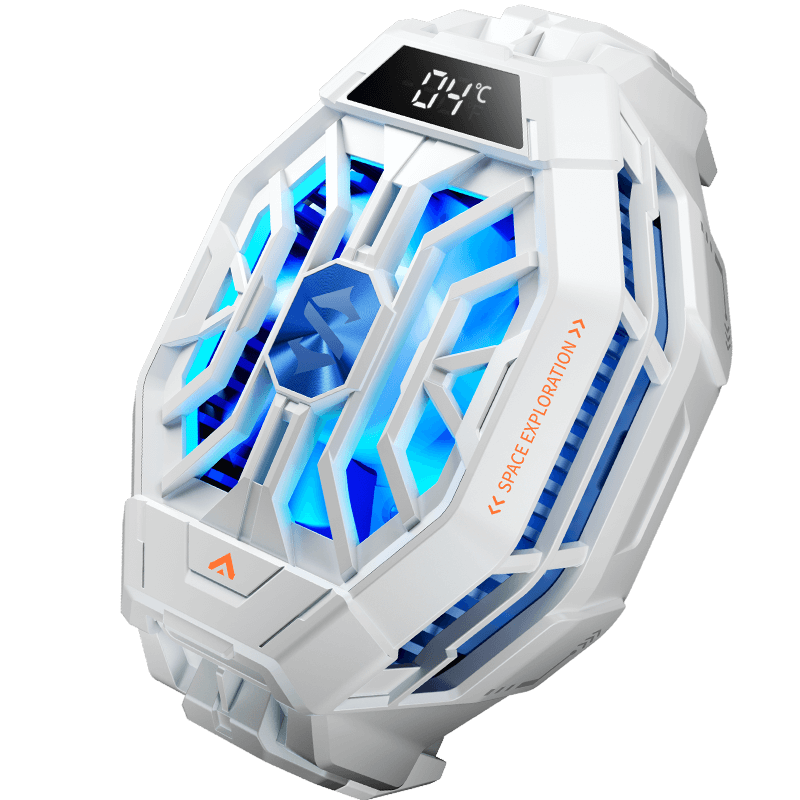 Quạt tản nhiệt điện thoại gaming Black Shark Funcooler 2 Pro phiên bản băng giá hỗ trợ tản nhiệt siêu nhanh