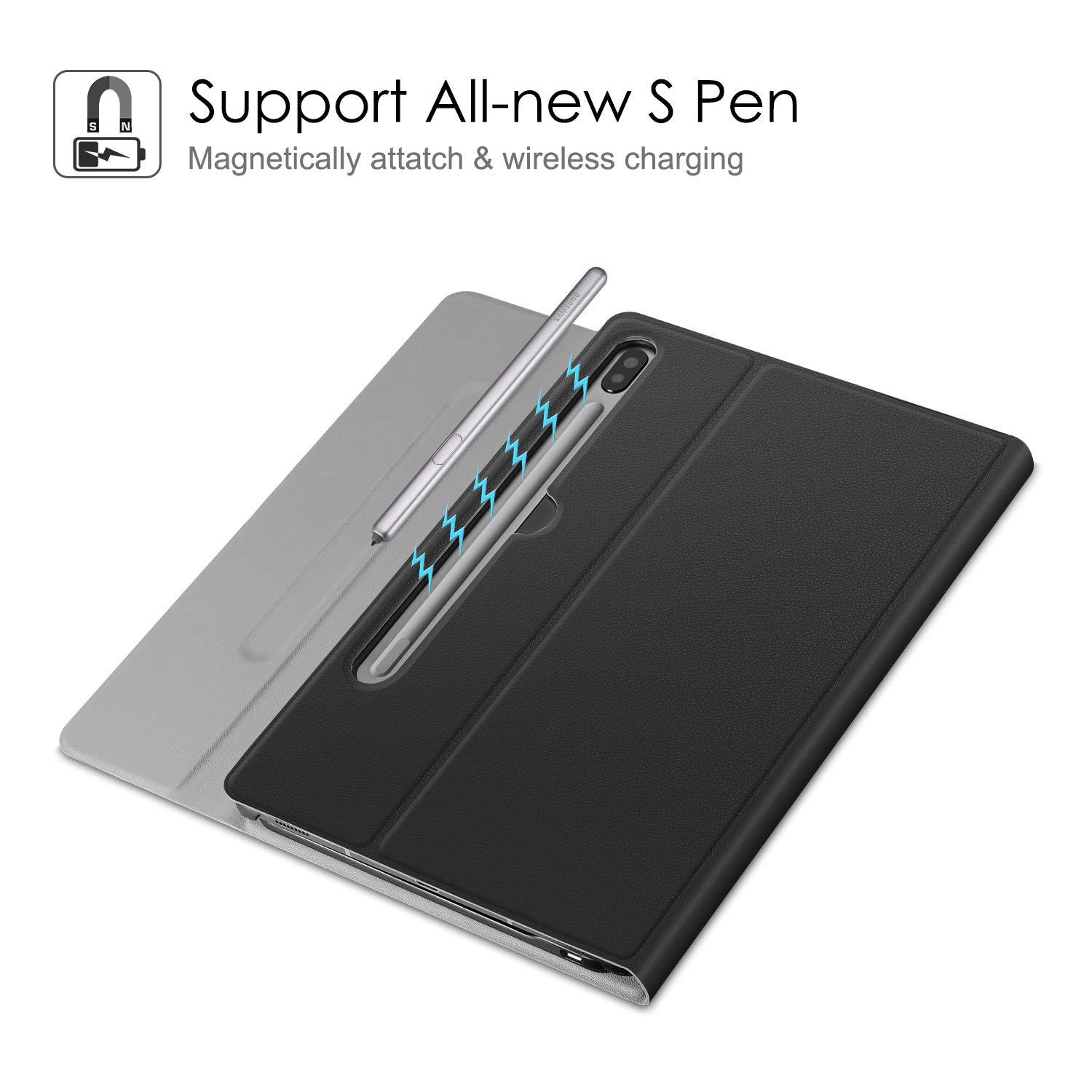 Bao Da Kèm Bàn Phím Dành Cho Samsung Galaxy Tab S6 10.5 T860 / T865 S5E 10.5 2019 T720 / T725 Bluetooth