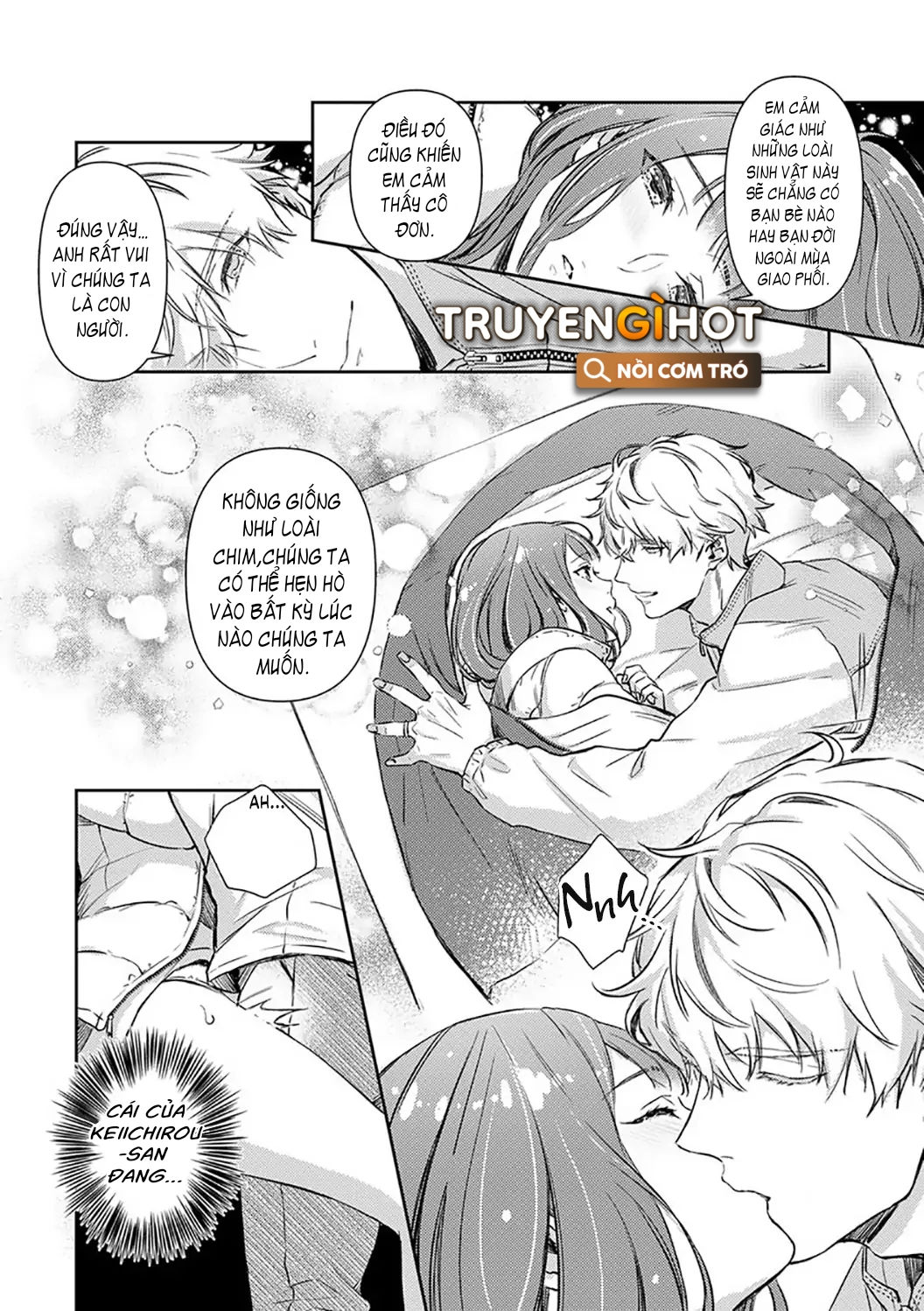 Hôn Nhân Tình Yêu Của Cặp Đôi Konihata chapter 15.2 - Trang 12
