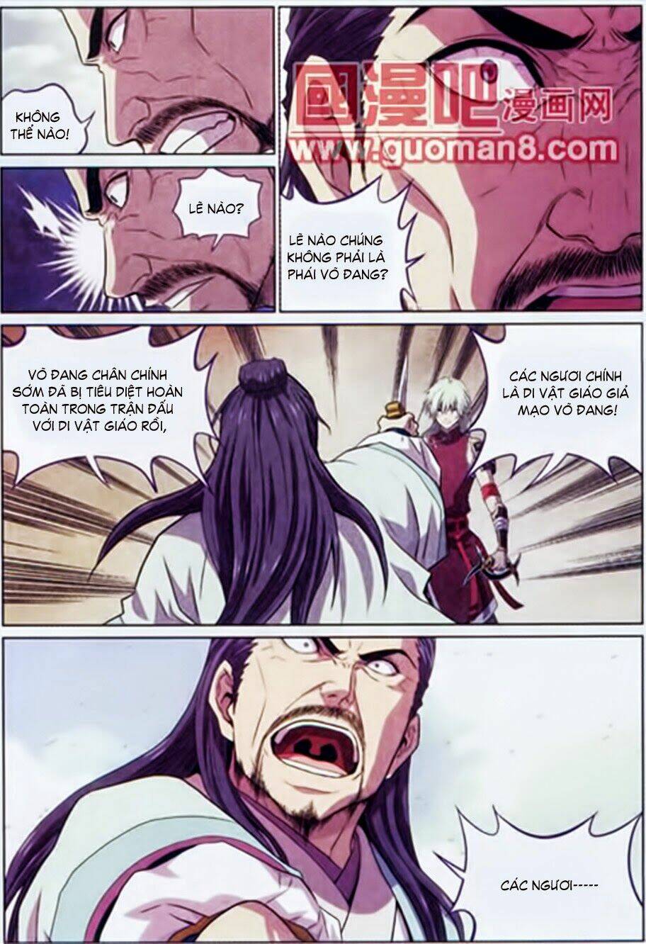 võ đạo cuồng chi thi chapter 11 12