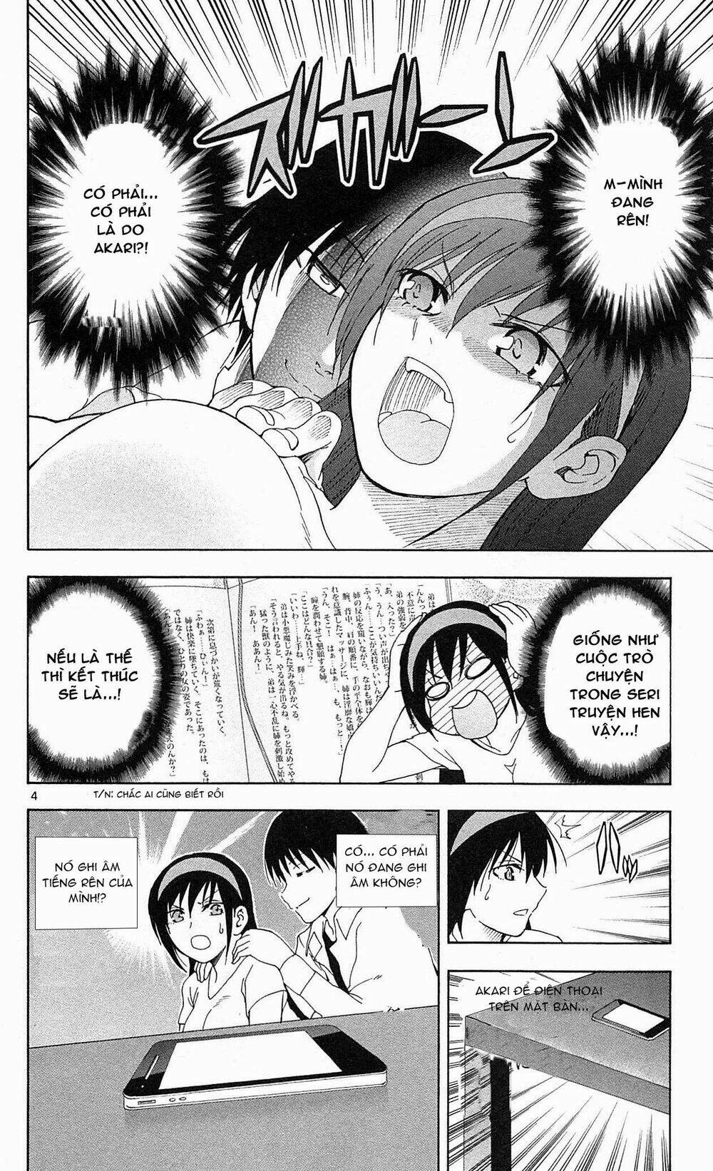 ane log - moyako neesan no tomaranai monologue chapter 16 5