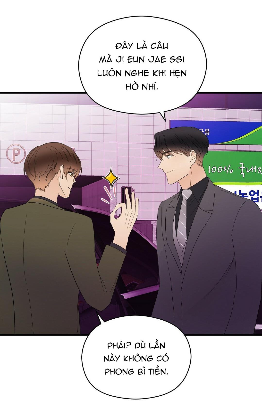 mối quan hệ kém cạnh chapter 18 19