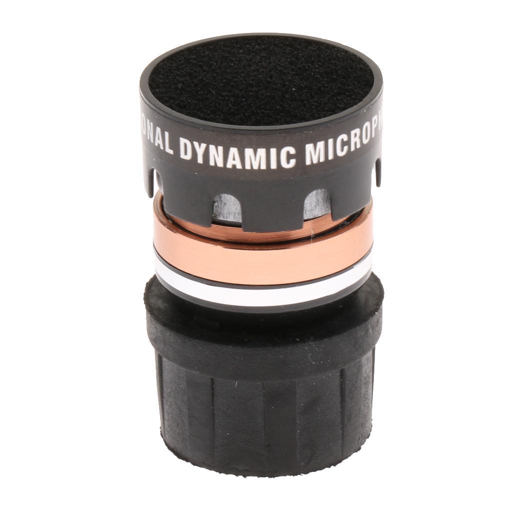3x Plastic Dynamic MIC Cartridge Capsule DIY for Wired