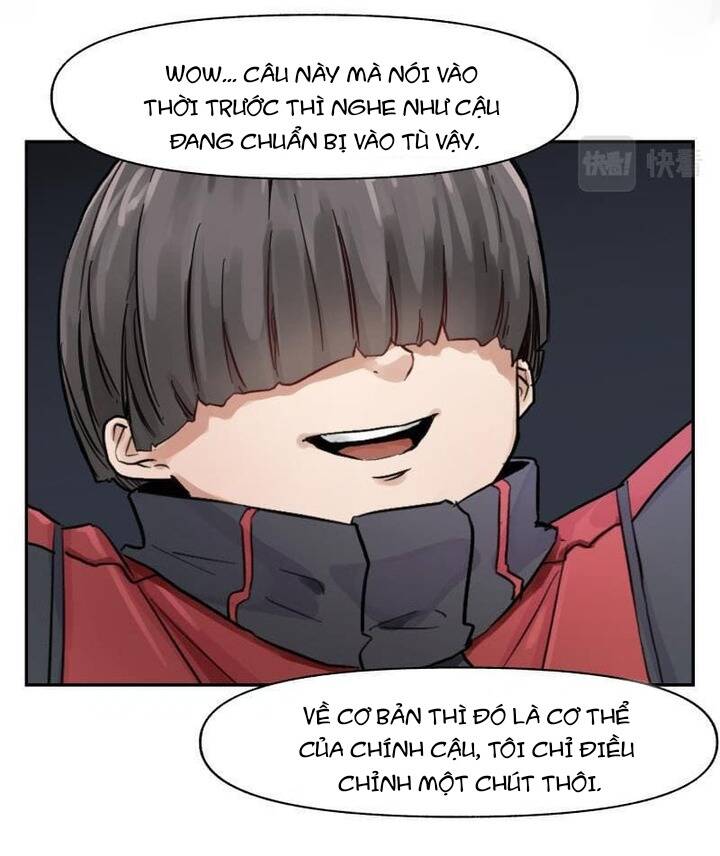 thế giới nơi chỉ có siêu nhân là nạn nhân chapter 16 8