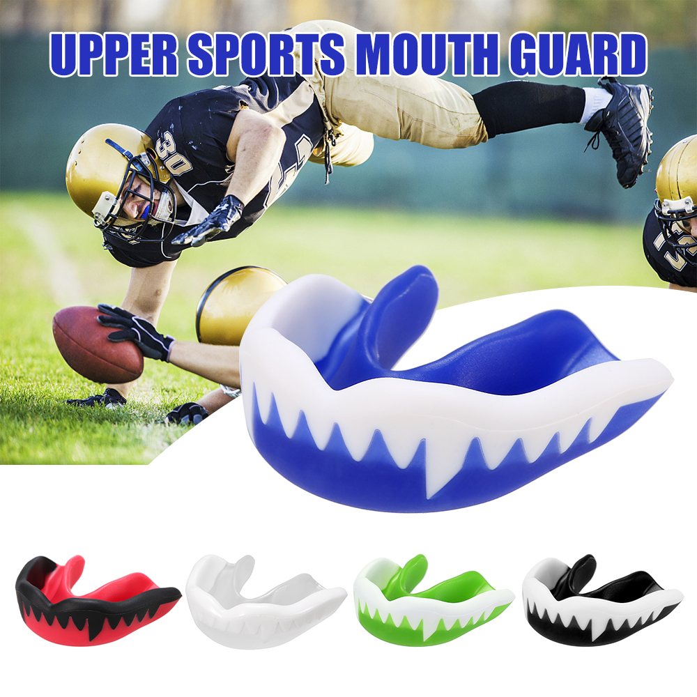 Thiết bị bảo vệ răng cho các môn thể thao như quyền anh, muay và karate.