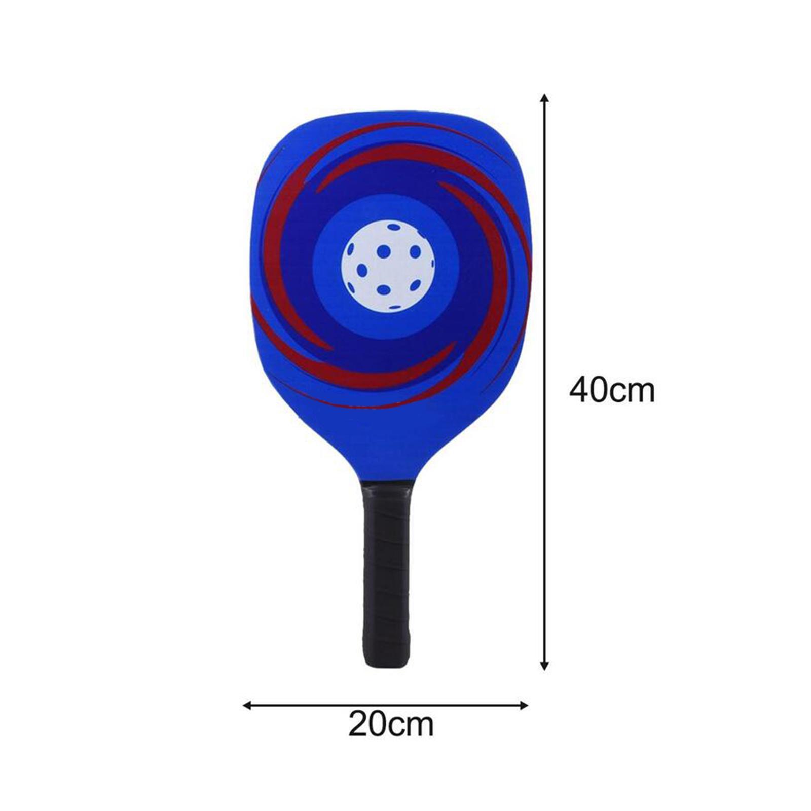 Pickleball Paddles Set of 2 for Men Women Kids Indoor or Outdoor Sports