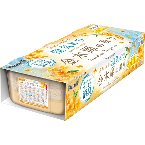 Hộp hút ẩm làm thơm ngăn tủ Hakugen Earth Dry Up (450ml) - Hàng chính hãng