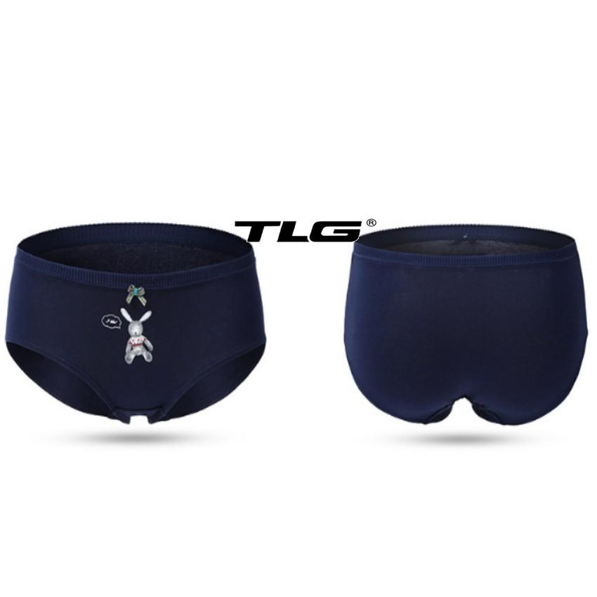 Bộ 4 Quần Lót Nữ Mềm Thoáng Hoạt Hình Tlg 281TI